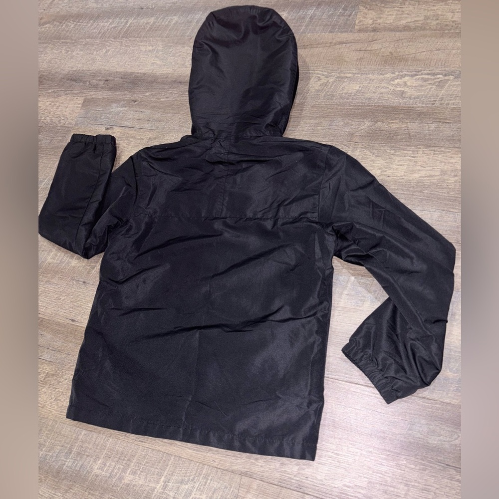 GAP KIDS👦BLACK & RED BOYS JACKET | HOOD | XL (12Y) - Picture 6 of 16